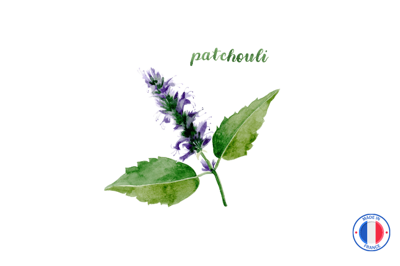 Parfum sans CMR senteur "Patchouli" pour Bougies | L'instant Bougies