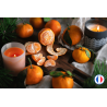 Parfum de Grasse odeur "Clémentine" pour Bougies | L'instant Bougies