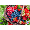 Parfum de Grasse odeur "Fruits Rouges" pour Bougies | L'instant Bougies