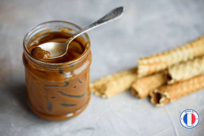 Vente de parfums de Grasse à la confiture de lait pour fabriquer des bougies