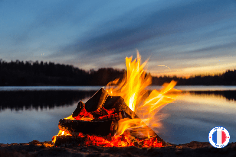 Parfum sans CMR senteur "Feu de bois" pour Bougies | L'instant Bougies