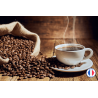 Parfum Café authentique pour Bougies et Fondants | L'Instant Bougies