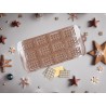 Ce moule en silicone est parfait pour la fabrication de décorations parfumées en forme de tablette de chocolat.