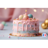Parfum pour bougies "Joyeux anniversaire" aux notes gourmandes et sucrées