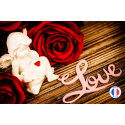 Parfum Bougies - Cupidon - Spécial Saint-Valentin