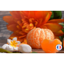 Parfum Monoï Clémentine sans CMR pour la fabrication de bougies et de fondants parfumés