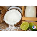 Parfum Coco citron vert - Parfum de Grasse pour bougies