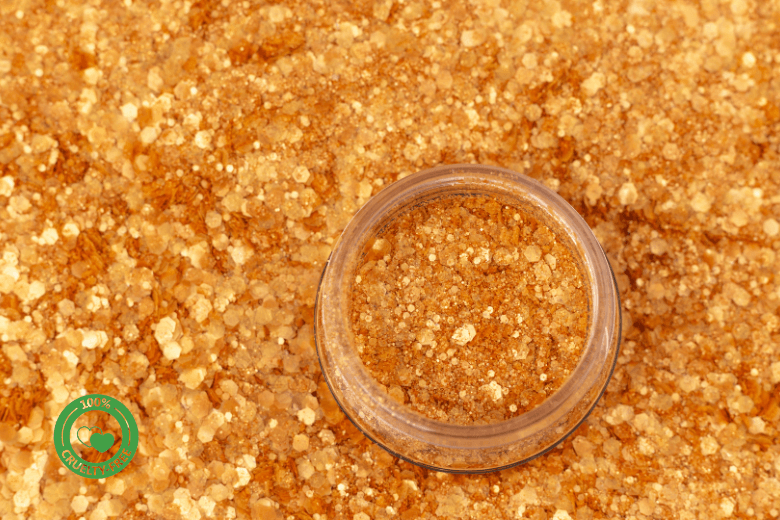 Paillettes Biodégradables – 10 Couleurs Vives Pour Loisirs Créatifs Écolos