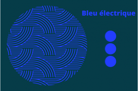 Colorant Bleu Electrique