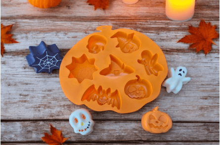 Moule Halloween en silicone