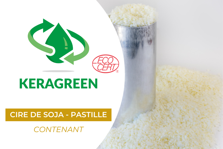 Cire de Soja en Pastilles pour Bougies et Cosmétiques | L'instant Bougies