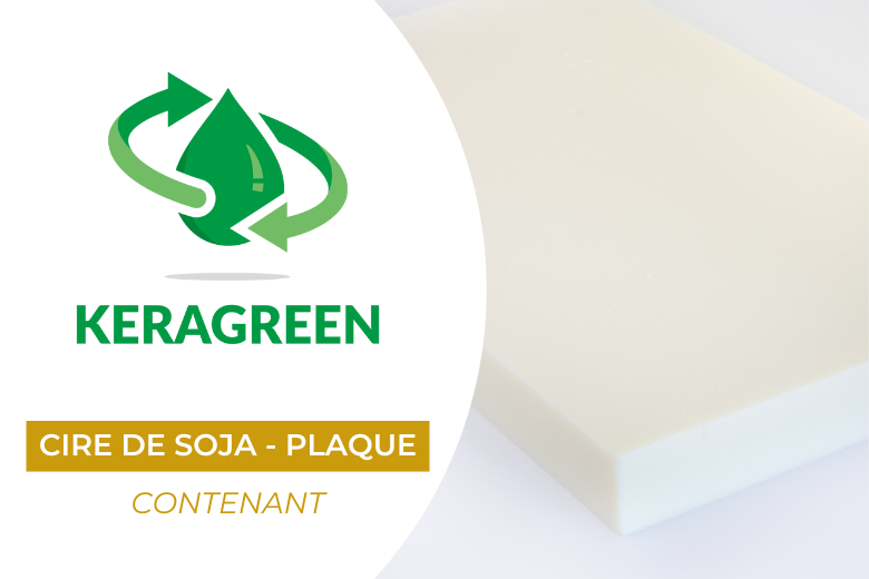 Cire de Soja Végétale en Plaque pour Bougies | L'instant Bougies