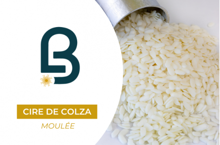 Cire de colza pour bougies...