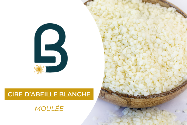 Vente de Cire d'Abeille Blanche Pour Bougies | L'instant Bougies