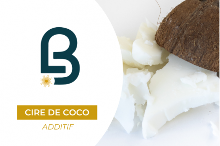 Cire de Coco Naturelle pour...