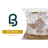 Gel cristal pour la fabrication de bougies artisanales en gel, avec possibilité de parfumer