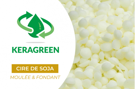 Cire de soja pour bougies...