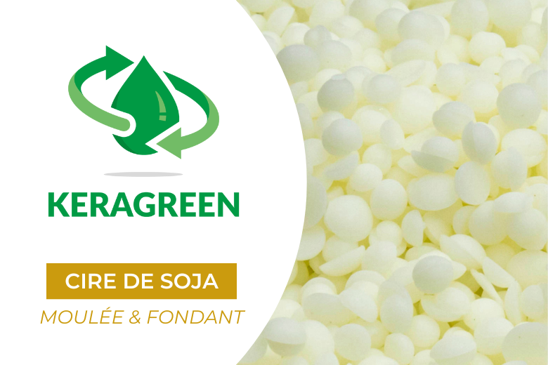 Cire de Soja en pastilles pour Bougies Moulées et Fondants | L'instant Bougies