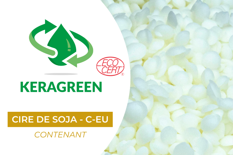 Cire de soja Européenne pour Bougies Coulées | L'Instant Bougies