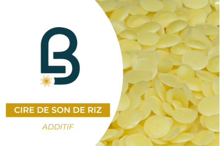 Cire de son de riz