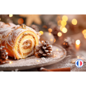 Parfum Bûche de Noel pour la fabrication de bougies et fondants parfumées