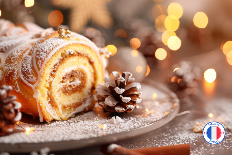 Parfum Bûche de Noel pour la fabrication de bougies et fondants parfumées