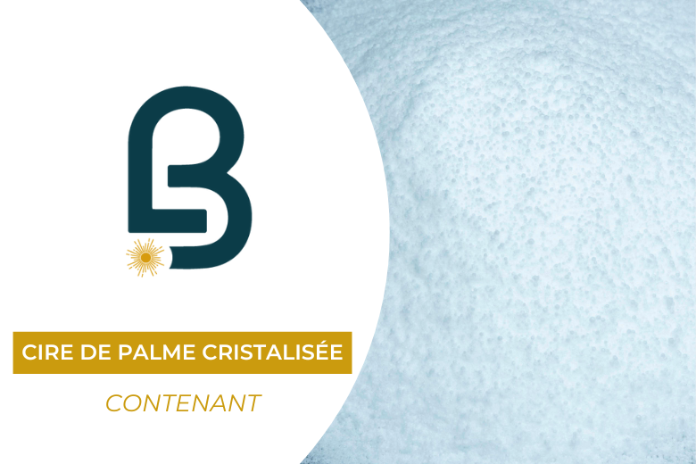 Cire de Palme Cristallisée pour Bougies Moulées | L'instant Bougies