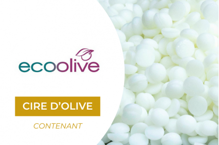 Cire d'olive pour bougies coulées