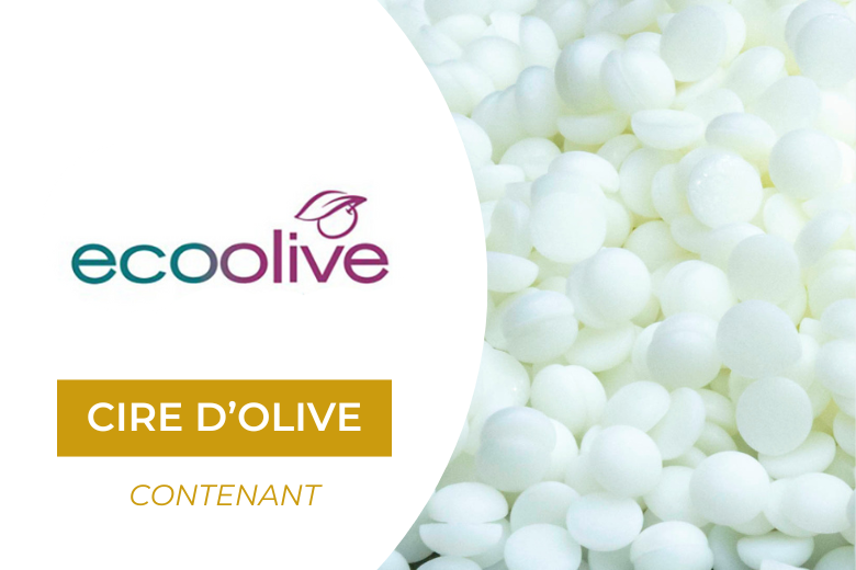 Cire d'Olive - EcoOlive - Bougies Coulées et Fondants