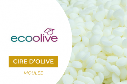 Cire d'olive pour bougies moulées