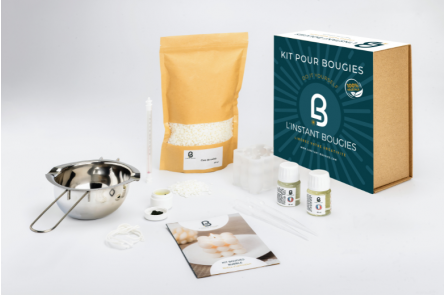 Kit Bougies Bubble + accessoires