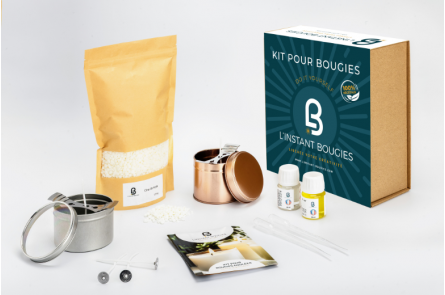 Kit Mes premières bougies parfumées