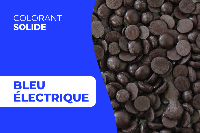 Colorant Bleu Électrique - pour Bougies et Fondants