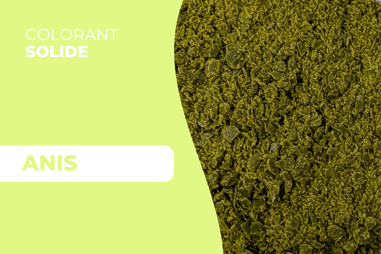 Colorant pour Bougies et Fondants - Vert Anis | L'Instant Bougies