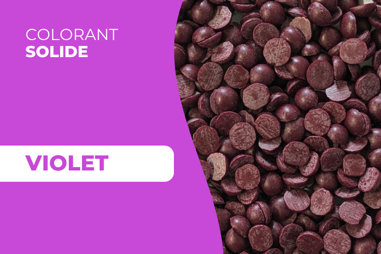 Vente de colorant  naturel de couleur violet pour bougies artisanales