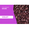 Vente de colorant  naturel de couleur violet pour bougies artisanales