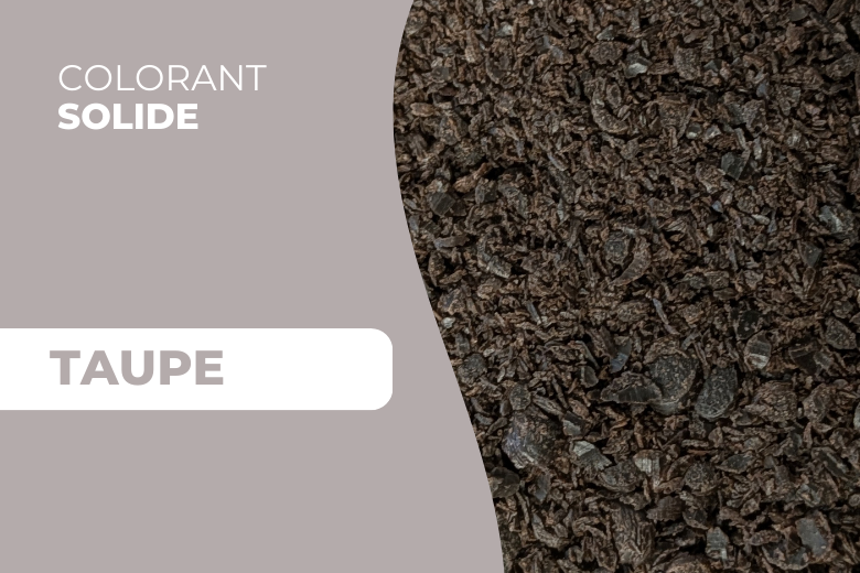 Vente de colorant  naturel de couleur taupe pour bougies artisanales