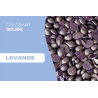 Vente de colorant  naturel de couleur lavande pour bougies artisanales