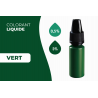 Colorant Liquide Vert pour Bougies et Fondants