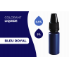 Colorant Liquide Bleu Royal pour Bougies et Fondants