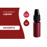 Colorant Liquide Rouge Magenta pour Bougies et Fondants