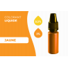 Colorant Liquide Jaune pour Bougies et Fondants