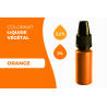 Colorant liquide végétal orange pour bougies – 10ml | L'Instant Bougies