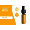 Colorant Liquide Végétal Jaune pour Bougies et Fondants