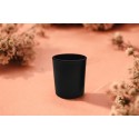 Contenant en Verre Noir opaque 200 ML - Fabrication bougies parfumées