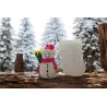 Moule silicone pour bougies bonhomme de neige
