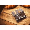 Moule pour fondants et décorations parfumées en tablette de chocolat