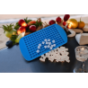 Moule en silicone pour la fabrication de petits cubes pour la décoration de vos bougies