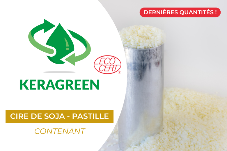 Cire de Soja en Pastilles pour Bougies et Cosmétiques | L'instant Bougies