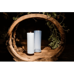 Moules à Bougies En Polycarbonate - Moules Cylindriques Pour Bougies